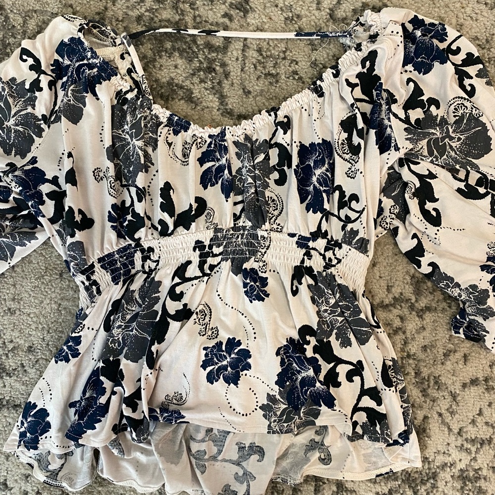 Free People Flowy Top